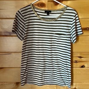 J. Crew Striped Top
